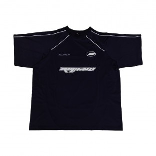 JERSEY SHIRT DEEP DOG ® | NOIR